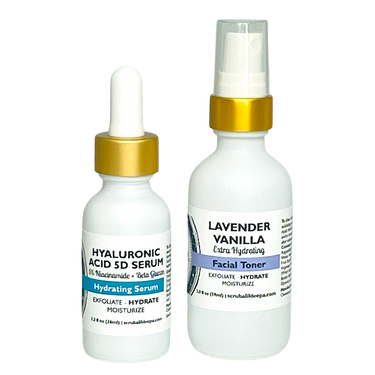 Hydration Bundle - Hyaluronic Acid and Toner